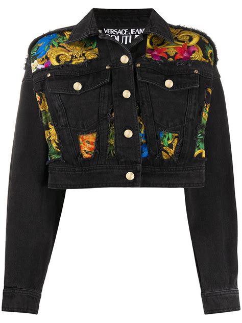 versace jeans jackets|versace denim jacket.